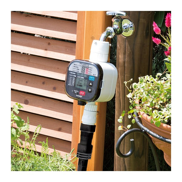 タカギ 水やりスターターキット(鉢植え・プランター用) (GKK102)(4975373154574) takagi
