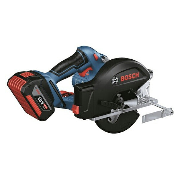 日本正規品 ボッシュ 18Vコードレスチップソーカッター+バッテリー充電器セット GKM18V-50HSET 充電式チップソーカッター 本体+5.0Ahバッテリー+充電器