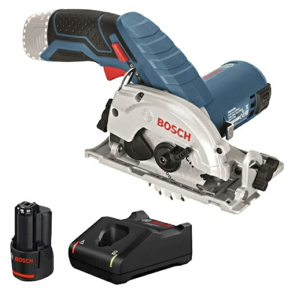 日本正規品 ボッシュ 10.8Vコードレスマルノコ+バッテリー充電器セット GKS10.8V-LIHSET 充電式マルノコ 本体+3.0Ahバッテリー+充電器 丸ノコ