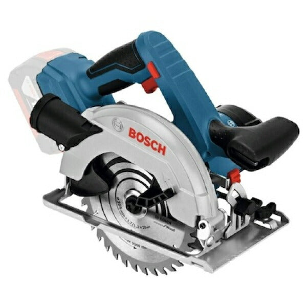 ボッシュ 18Vコードレス丸のこ+バッテリー充電器セット GKS18V-57HSET 充電式丸ノコ 本体+5.0Ahバッテリー+充電器