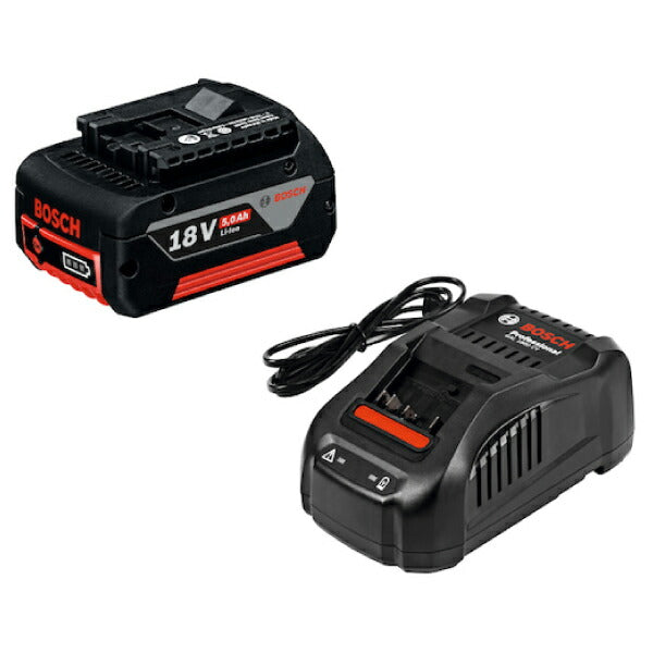 ボッシュ 18VコードレスライトLED＋バッテリー充電器セット GLI18V-1900SET 充電式LEDライト 本体+5.0Ahバッテリー+充電器