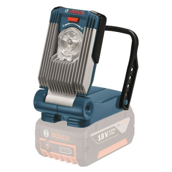 日本正規品 ボッシュ 18VコードレスライトLED+バッテリー充電器セット GLIVARILEDSET 充電式LEDライト 本体+5.0Ahバッテリー+充電器