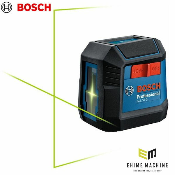 BOSCH(ボッシュ)クロスラインレーザー GLL50Gm 日本正規品 ボッシュ クロスラインレーザー GLL50G (4053423244236) BOSCH