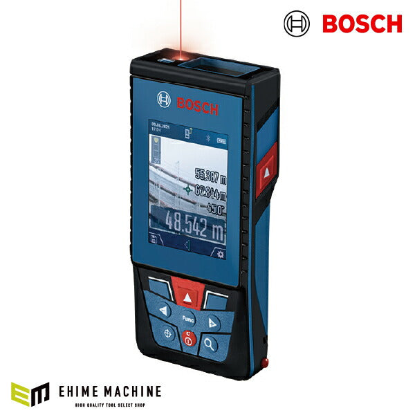 BOSCH GLM100-25C レーザー距離計 ボッシュ 屋外で使用できるプロ用レーザー距離計 1.5V LR6バッテリーX3、保護バッグ