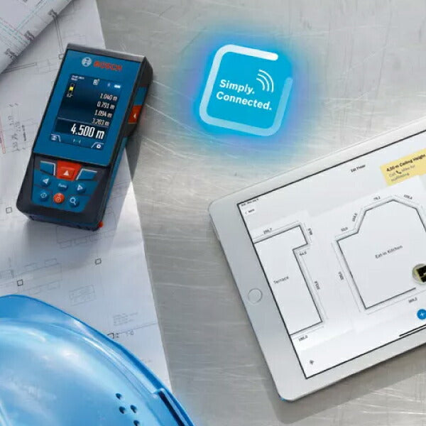 日本正規品 BOSCH GLM100-25C レーザー距離計 ボッシュ 屋外で使用できるプロ用レーザー距離計 1.5V LR6バッテリーX3、保護バッグ、製品証明書付