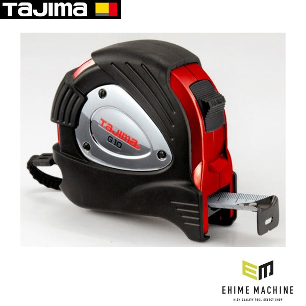 タジマ Gロックプラスー25 10m メートル目盛 (GLP25-100BL)(4975364027849) TAJIMA TJMデザイン