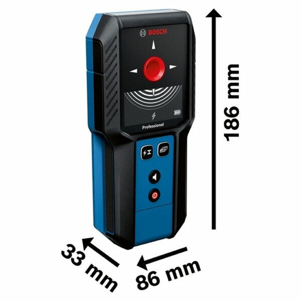 日本正規品 ボッシュ デジタル探知機 GMS120-27 (4053423255362) BOSCH