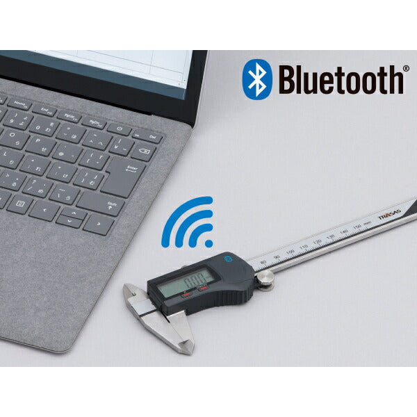 KTC デジタルノギス(無線モデル) GNN15 スマートセンシングデバイス Bluetooth ブルートゥース TRASAS Setting トレサス