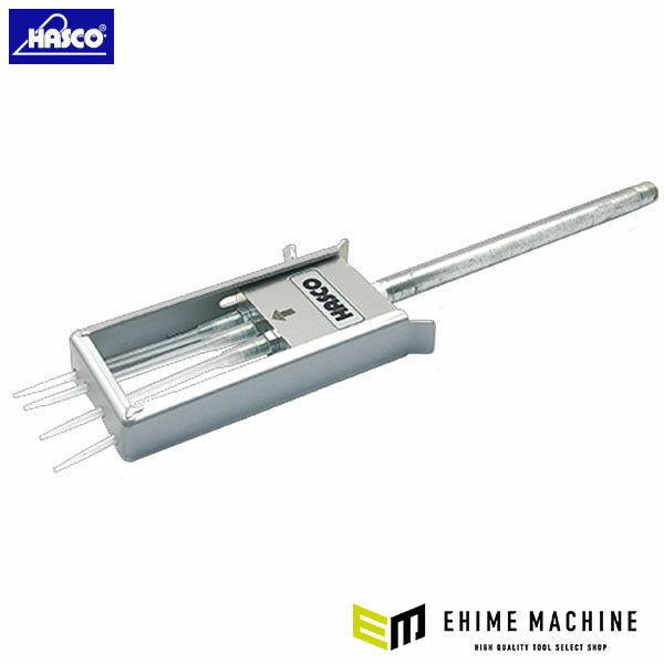 ハスコー ベアリンググリースチェンジャー 4爪式 GR-550K (4580372219119) HASCO