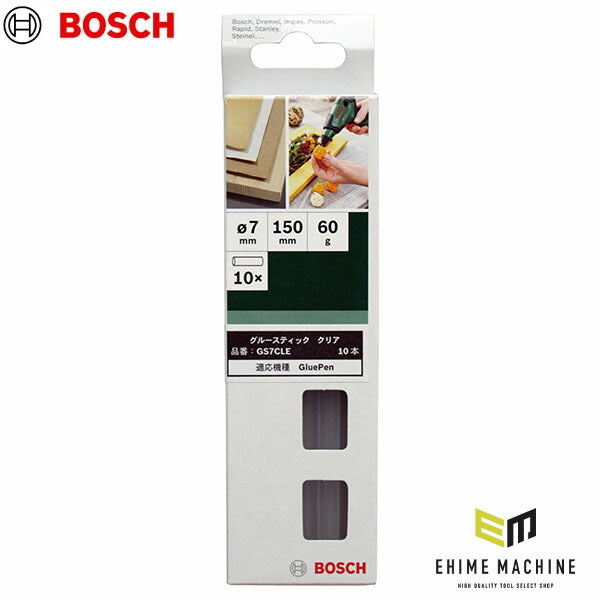 日本正規品 ボッシュ グルースティック クリア 10PC GS7CLE(3165140608572) BOSCH