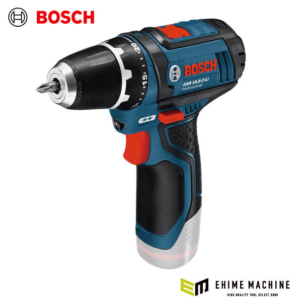 日本正規品 BOSCH GSR10.8-2-LIH バッテリードライバードリル本体 ボッシュ 充電式ドライバードリル 本体のみ