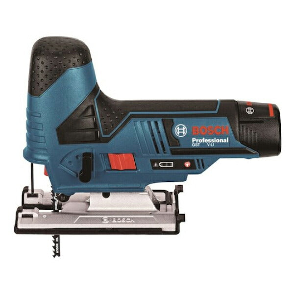 日本正規品 ボッシュ 10.8Vコードレスジグソー+バッテリー充電器セット GST10.8V-LIHSET 充電式ジグソー 本体+3.0Ahバッテリー+充電器