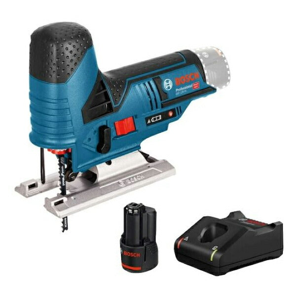 日本正規品 ボッシュ 10.8Vコードレスジグソー+バッテリー充電器セット GST10.8V-LIHSET 充電式ジグソー 本体+3.0Ahバッテリー+充電器