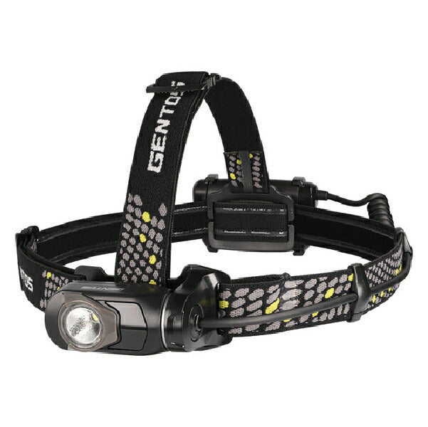 GENTOS ヘッドライト GT-701D ジェントス LEDライト 430ルーメン