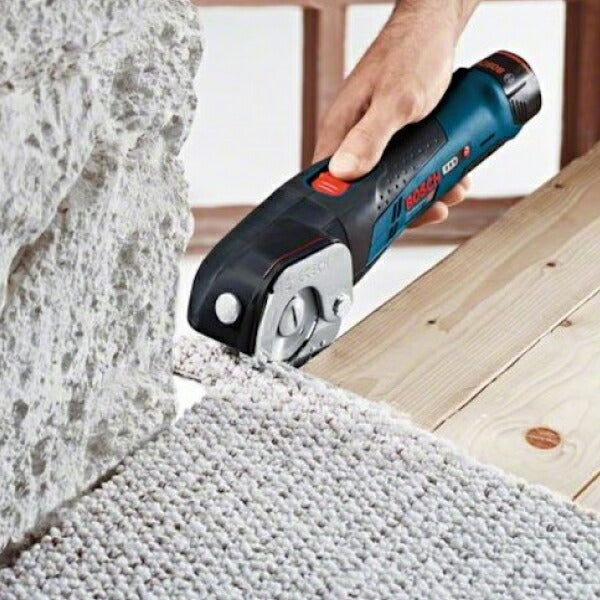 日本正規品 ボッシュ 10.8Vコードレスマルチカッター+バッテリー充電器セット GUS10.8V-300HSET 充電式マルチカッター 本体+3.0Ahバッテリー+充電器