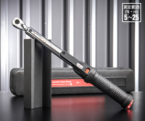 KTC 6.3sq. プレセット型 トルクレンチ GW025-02 測定範囲5～25N・m 工具
