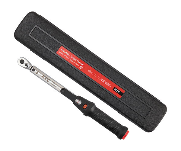 KTC 6.3sq. プレセット型 トルクレンチ GW025-02 測定範囲5~25N・m 工具