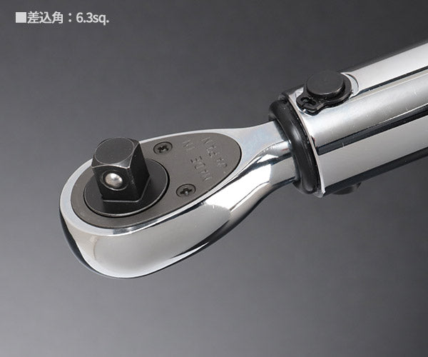 KTC 6.3sq. プレセット型 トルクレンチ GW025-02 測定範囲5~25N・m 工具