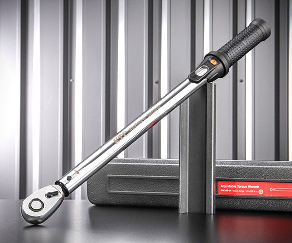 KTC プレセット型トルクレンチ 樹脂ケース付 gw200-04【エヒメマシン】