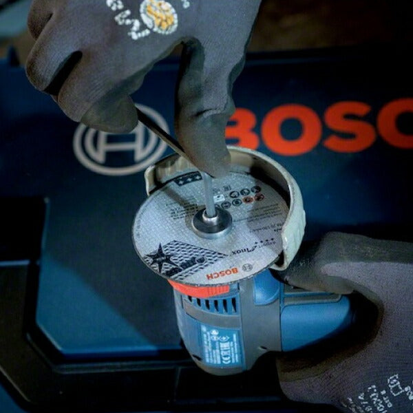 日本正規品 ボッシュ 10.8Vコードレスミニ研削グラインダー+バッテリー充電器セット GWS10.8V-76H2SET 充電式 本体+3.0Ahバッテリー+充電器