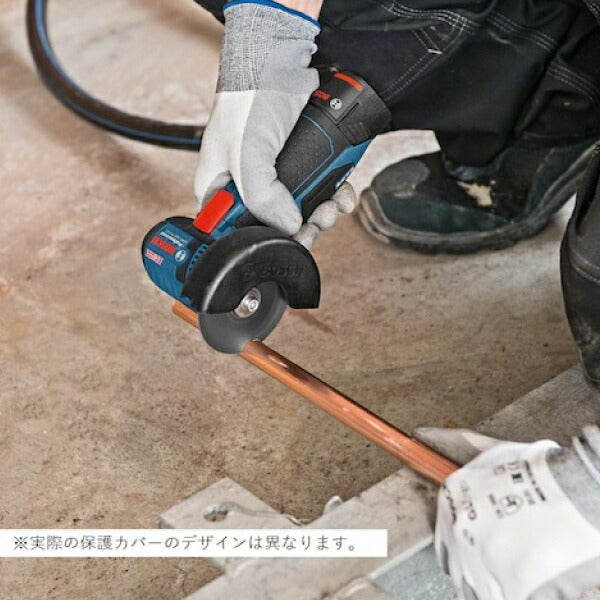 日本正規品 ボッシュ 10.8Vコードレスカッティンググラインダー+バッテリー充電器セット GWS10.8V-76HSET 充電式 本体+3.0Ahバッテリー+充電器