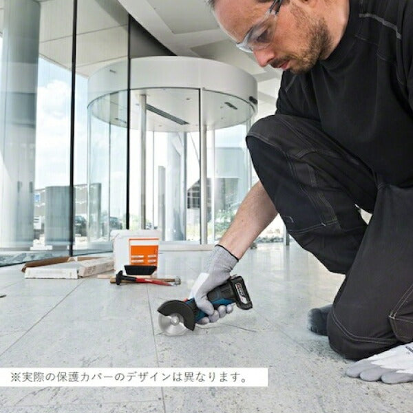 日本正規品 ボッシュ 10.8Vコードレスカッティンググラインダー+バッテリー充電器セット GWS10.8V-76HSET 充電式 本体+3.0Ahバッテリー+充電器