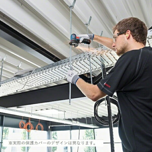 日本正規品 ボッシュ 10.8Vコードレスカッティンググラインダー+バッテリー充電器セット GWS10.8V-76HSET 充電式 本体+3.0Ahバッテリー+充電器