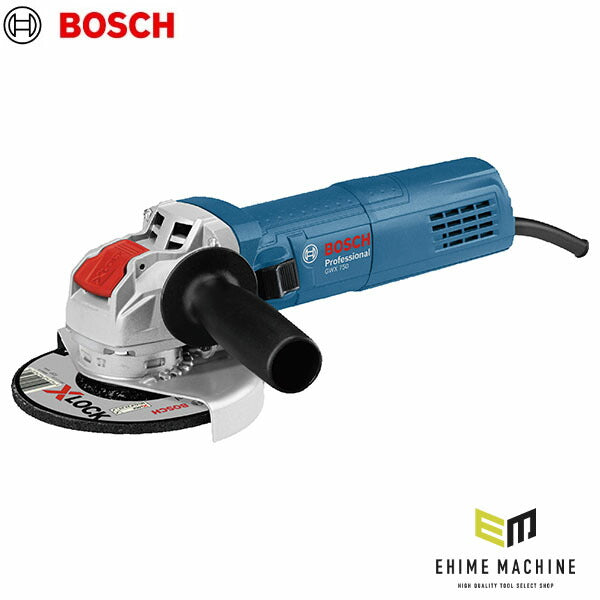 グラインダー 日本正規品 ボッシュ ディスクグラインダー GWX750-125S