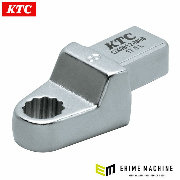 KTC 9X12めがね交換ヘッド 8mm (GX0912-M08)(4989433771762) 京都機械工具