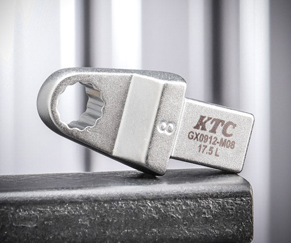 KTC 9X12めがね交換ヘッド 8mm (GX0912-M08)(4989433771762) 京都機械工具