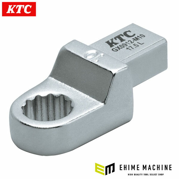 KTC 9X12めがね交換ヘッド 10mm (GX0912-M10)(4989433771779) 京都機械工具