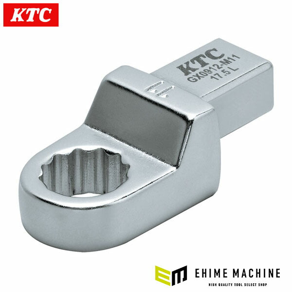 KTC 9X12めがね交換ヘッド 11mm (GX0912-M11)(4989433771786) 京都機械工具