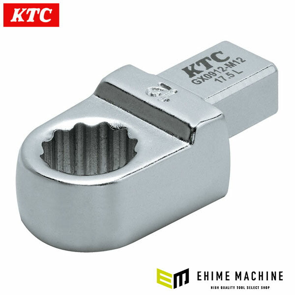 KTC 9X12めがね交換ヘッド 12mm (GX0912-M12)(4989433771793) 京都機械工具