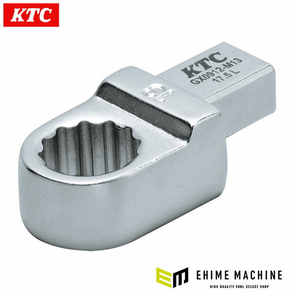KTC 9X12めがね交換ヘッド 13mm (GX0912-M13)(4989433771809) 京都機械工具
