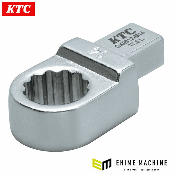 KTC 9X12めがね交換ヘッド 14mm (GX0912-M14)(4989433771816) 京都機械工具
