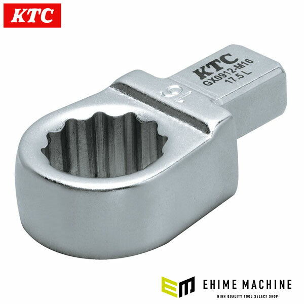 KTC 9X12めがね交換ヘッド 16mm (GX0912-M16)(4989433771823) 京都機械工具