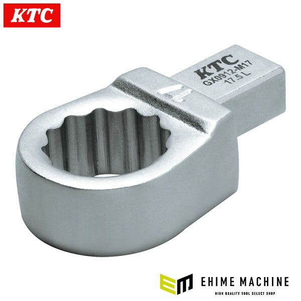 KTC 9X12めがね交換ヘッド 17mm (GX0912-M17)(4989433771830) 京都機械工具