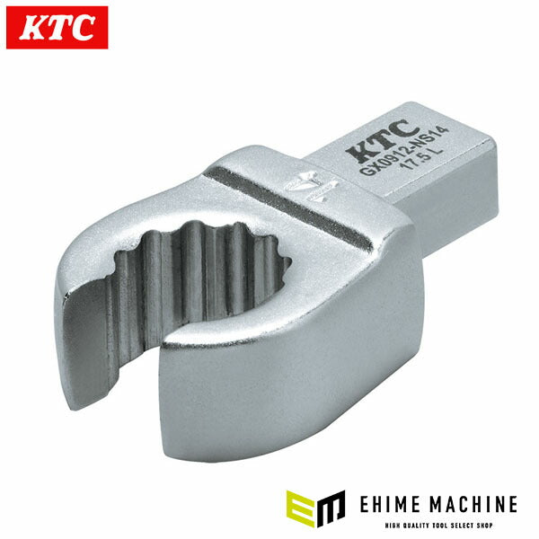 KTC 9X12クローフット交換ヘッド 14mm (GX0912-NS14)(4989433771984) 京都機械工具