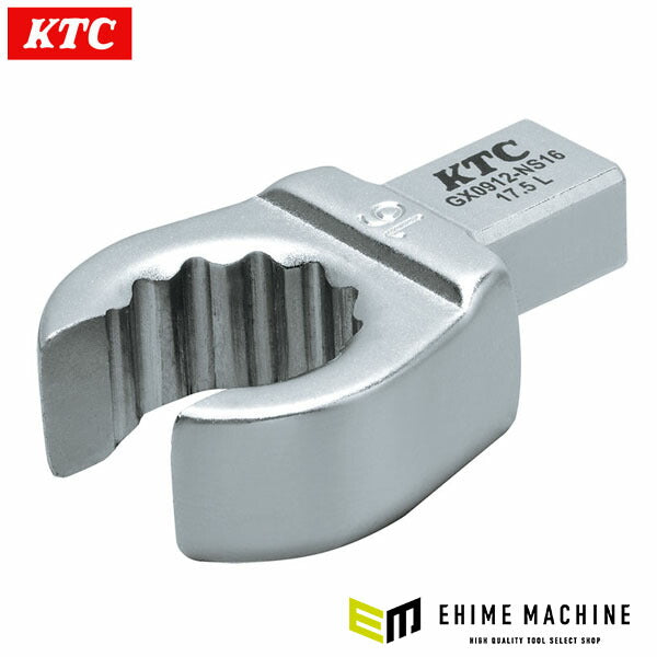 KTC 9X12クローフット交換ヘッド 16mm (GX0912-NS16)(4989433771991) 京都機械工具
