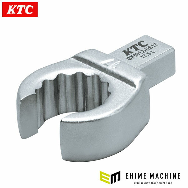 KTC 9X12クローフット交換ヘッド 17mm (GX0912-NS17)(4989433772004) 京都機械工具