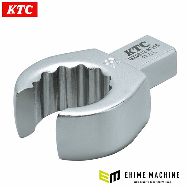 KTC 9X12クローフット交換ヘッド 18mm (GX0912-NS18)(4989433772011) 京都機械工具