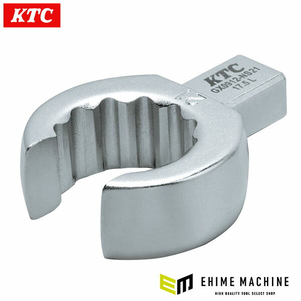 KTC 9X12クローフット交換ヘッド 21mm (GX0912-NS21)(4989433772035) 京都機械工具