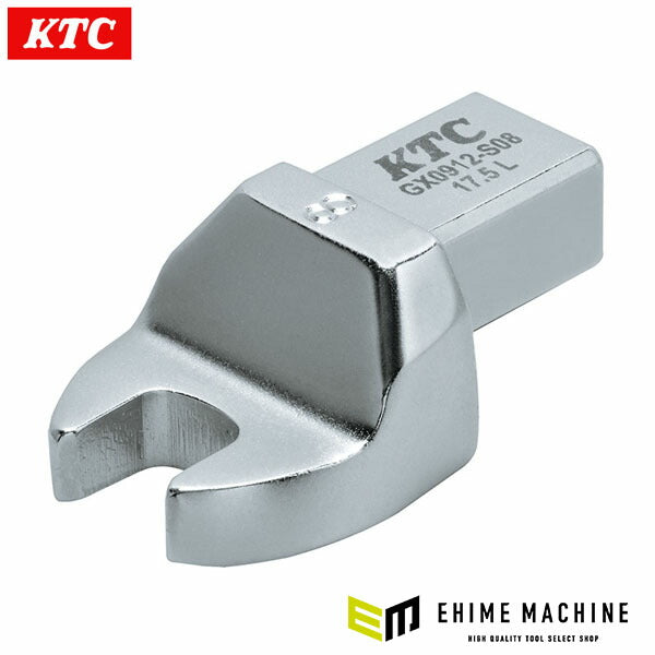 KTC 9X12スパナ交換ヘッド 8mm (GX0912-S08)(4989433771588) 京都機械工具