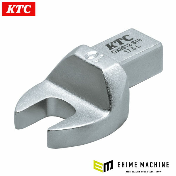 KTC 9X12スパナ交換ヘッド 10mm (GX0912-S10)(4989433771595) 京都機械工具