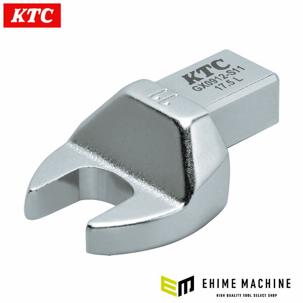 KTC 9X12スパナ交換ヘッド 11mm (GX0912-S11)(4989433771601) 京都機械工具