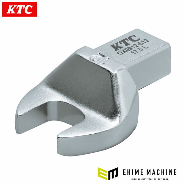 KTC 9X12スパナ交換ヘッド 12mm (GX0912-S12)(4989433771618) 京都機械工具