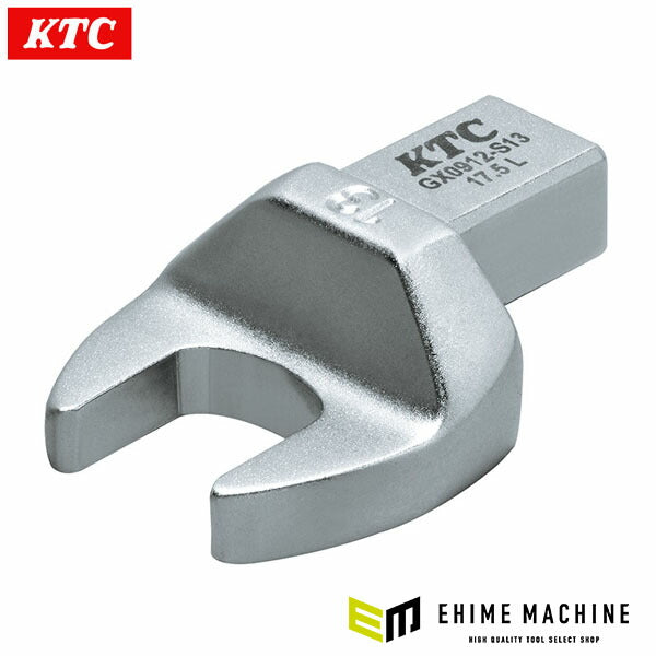 KTC 9X12スパナ交換ヘッド 13mm (GX0912-S13)(4989433771625) 京都機械工具