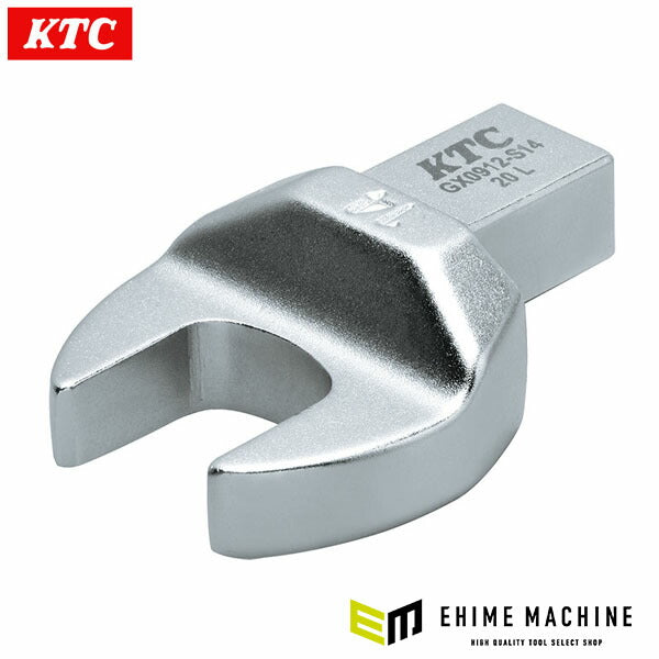 KTC 9X12スパナ交換ヘッド 14mm (GX0912-S14)(4989433771632) 京都機械工具