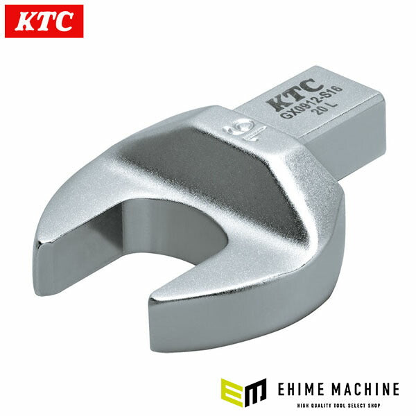 KTC 9X12スパナ交換ヘッド 16mm (GX0912-S16)(4989433771649) 京都機械工具