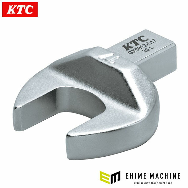 KTC 9X12スパナ交換ヘッド 17mm (GX0912-S17)(4989433771656) 京都機械工具